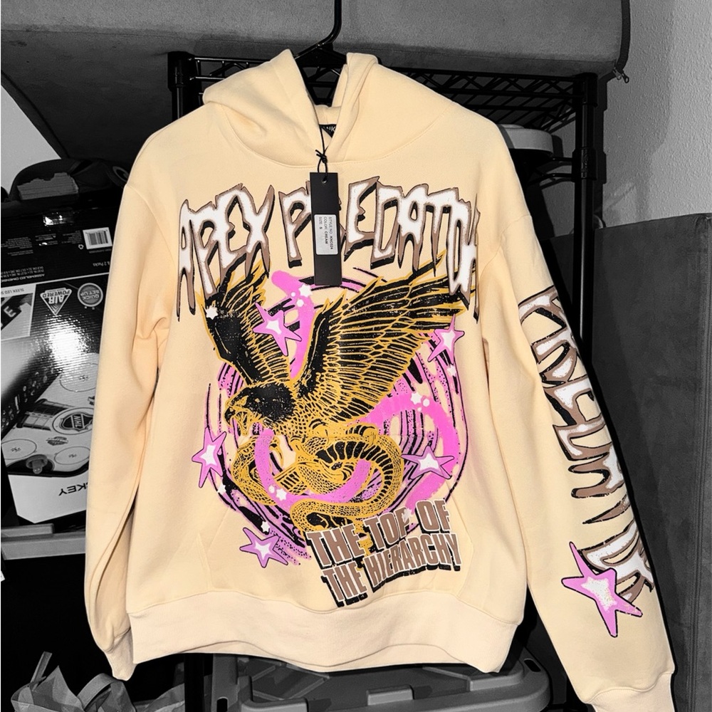 KDNK Apex Hoodie Size Small